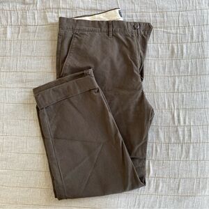 J. Crew ‘classic relaxed’ brown, men’s pants